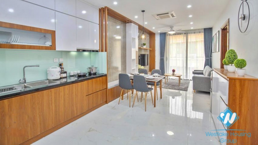 Brand new 2 beds apartment for rent in To Ngoc Van, Tay Ho